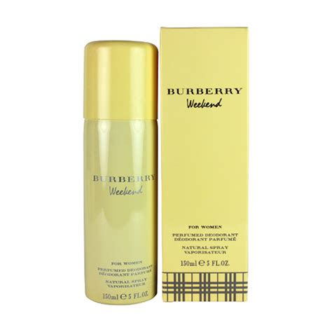 deodorante burberry weekend opinioni|burberry perfume for women.